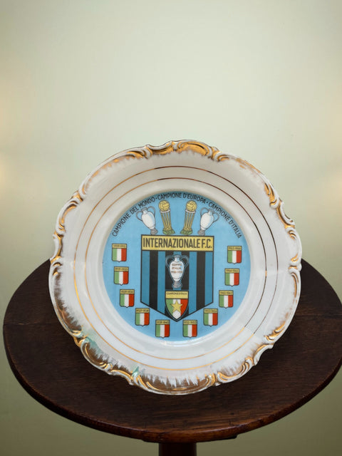 Store Memorabilia • Plate • Inter Milan • 1967 • Celebratory Plate - Calcio 90