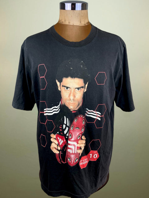 T-Shirt • 2002 • Adidas • Rui Costa Adidas Predator Official T-Shirt