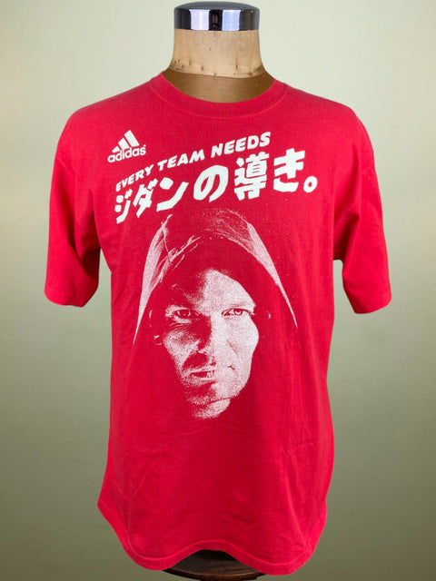 T-Shirt • 2002 • Adidas • Zinedine Zidane Adidas Official T-Shirt