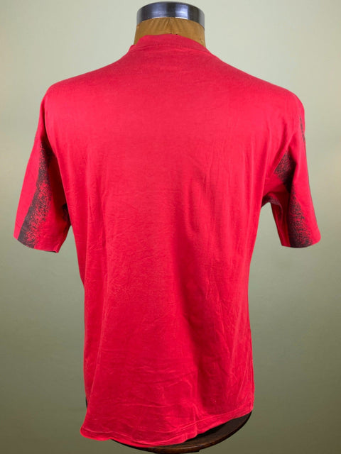 T-Shirt • 1996 • Serie A • AC Milan • Official Lotto T-Shirt