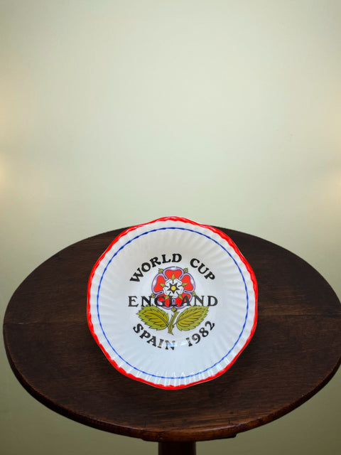Store Memorabilia • Plate • England • 1982 • World Cup 82 Celebratory Teacup