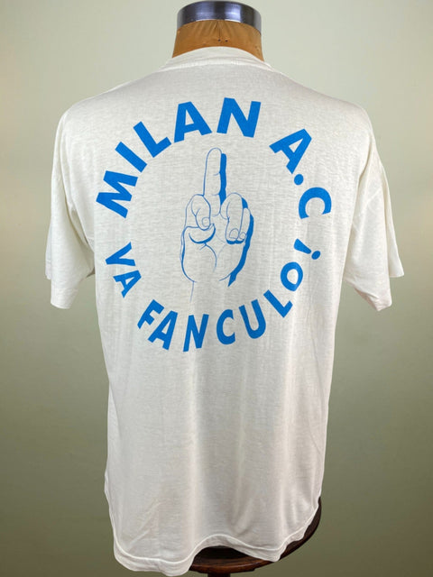 T-Shirt • 1993 • Champions League • AC Milan vs Marseille • Bootleg Ultras T-Shirt