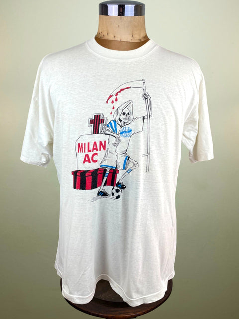 T-Shirt • 1993 • Champions League • AC Milan vs Marseille • Bootleg Ultras T-Shirt