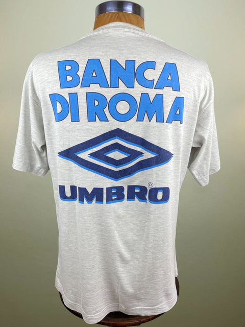 T-Shirt • 1995 • Serie A • Lazio • Umbro Official T-Shirt