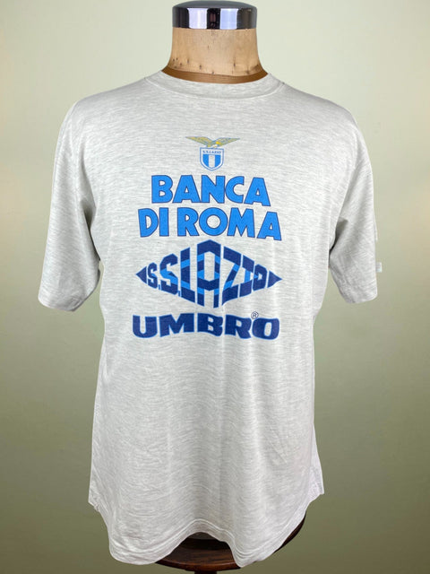 T-Shirt • 1995 • Serie A • Lazio • Umbro Official T-Shirt