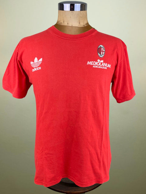 Player Issue Training • AC Milan • 1991 • Adidas T-Shirt