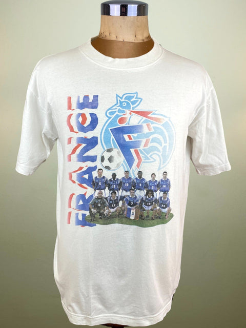 T-Shirt • 1998 • World Cup 98 • France • Official T-Shirt