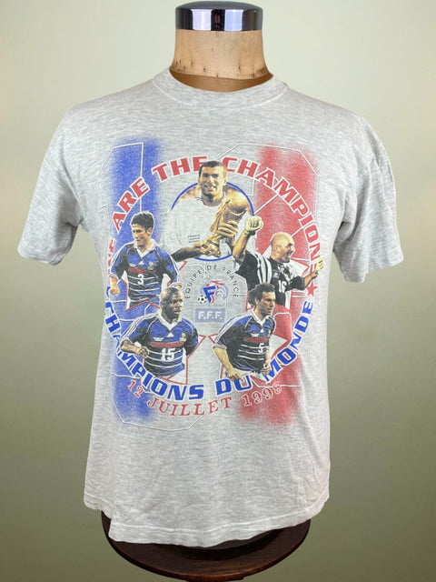 T-Shirt • 1998 • World Cup 98 • France • Official Winners T-Shirt