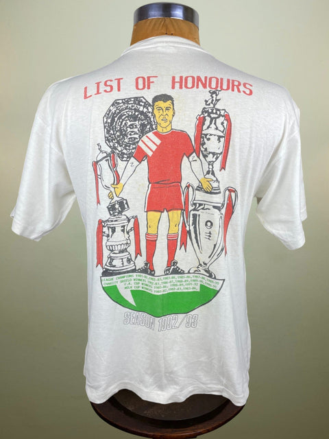 T-Shirt • 1992 • Premier League • Liverpool • Bootleg T-Shirt