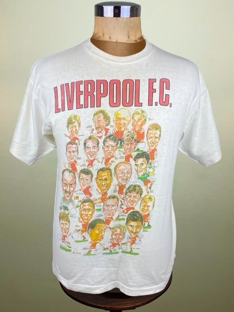 T-Shirt • 1992 • Premier League • Liverpool • Bootleg T-Shirt