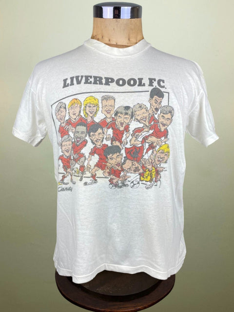 T-Shirt • 1989 • First Division • Liverpool • Bootleg T-Shirt - Calcio 90