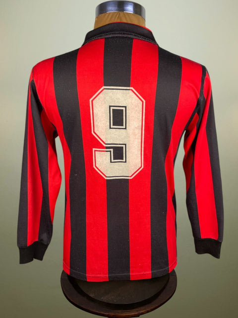 Store Shirt | AC Milan | 1988 | Marco Van Basten | Kappa | Size S