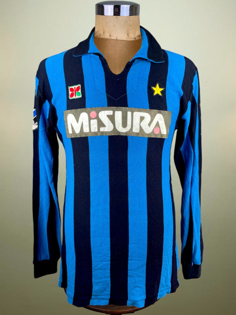 Jersey | Club | Inter | 1985 | Karl-Heinz Rummenigge | Matchworn