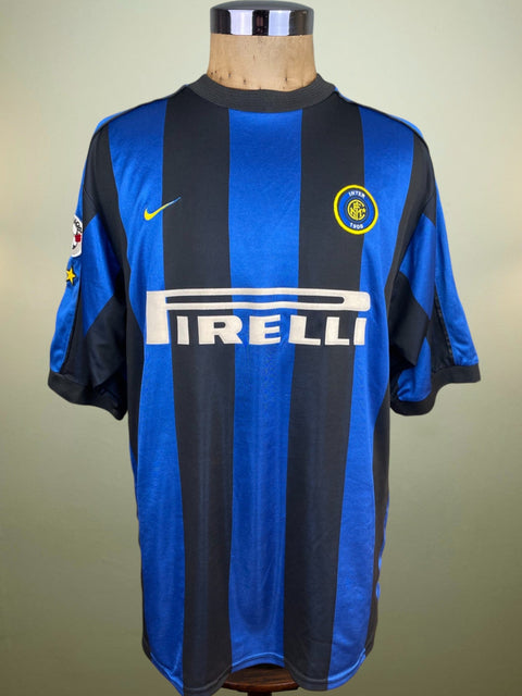 Jersey | Club | Inter | 1999 | Clarence Seedorf | Matchworn