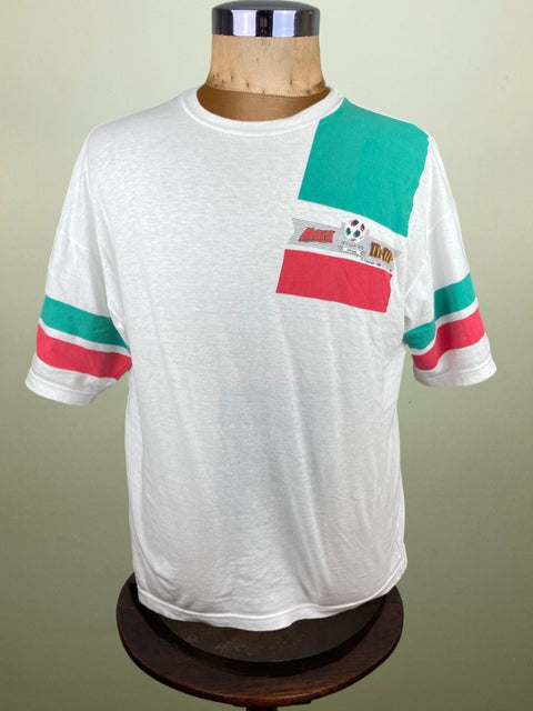 T-Shirt • 1990 • World Cup 90 • Mars Official T-Shirt - Calcio 90