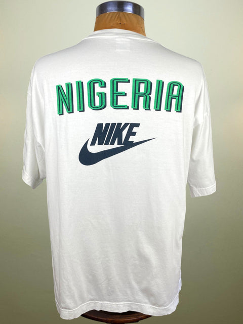 T-Shirt • 1996 • Olympics 96 • Nigeria • Official Nike T-Shirt