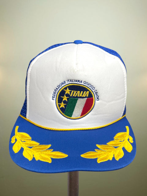 Store Memorabilia • Hat • Italy • 1990 • Italia Football Federation Baseball Cap