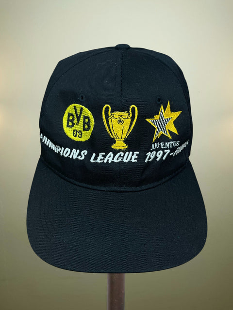 Store Memorabilia • Hat • Juventus • 1996 • Bootleg Champions League Finalist Baseball Cap