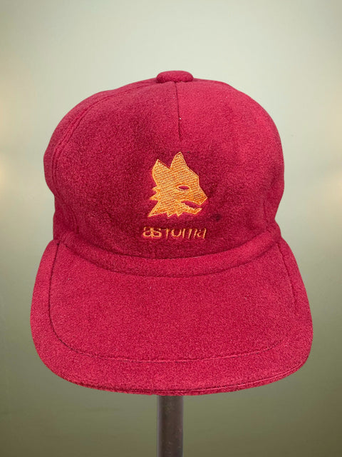 Store Memorabilia • Hat • Roma • 1995 • Official Asics Baseball Cap - Calcio 90