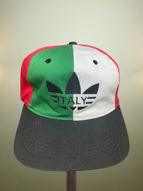 T-Shirts & Merch | Hat | Italy | 1990 | Official Adidas Baseball Cap