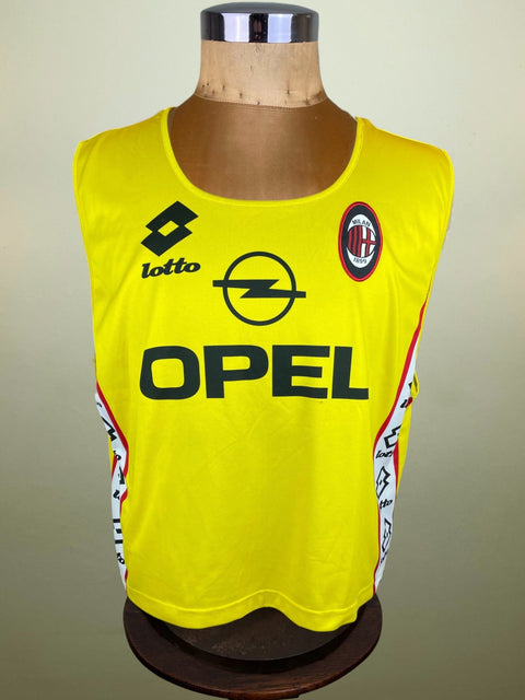 Player Issue Training • AC Milan • 1996 • Lotto Bib - Calcio 90
