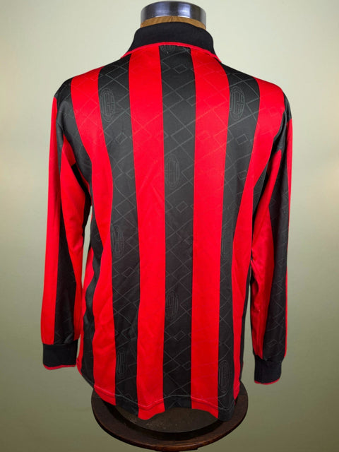 Store Shirt • AC Milan • 1994 • Lotto • Home • Intercontinental Cup Final • Size M - Calcio 90