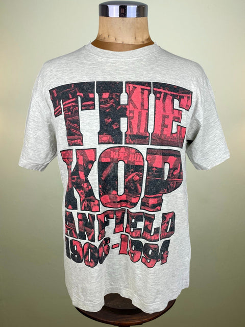 T-Shirt • 1994 • Premier League • Liverpool • The Kop Anfield Official Adidas T-Shirt - Calcio 90