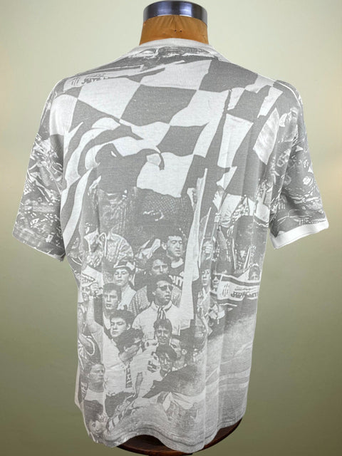 T-Shirt • 1995 • Serie A • Juventus • Bootleg Serie A Champions T-Shirt - Calcio 90