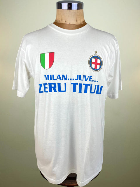 T-Shirt • 2008 • Inter • League Champions Bootleg T-Shirt - Calcio 90