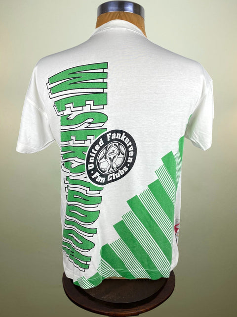 T-Shirt • 1994 • Bundesliga • Werder Bremen • Official Puma T-Shirt - Calcio 90