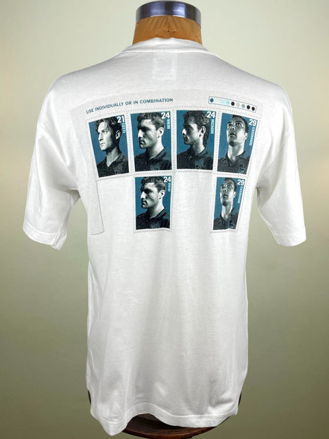 T-Shirt • 1998 • World Cup 98 • Italia • France 98 Official Nike T-Shirt - Calcio 90