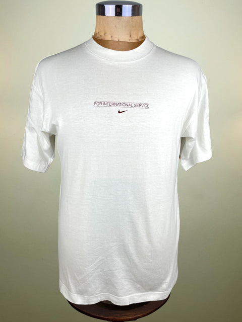 T-Shirt • 1998 • World Cup 98 • Italia • France 98 Official Nike T-Shirt - Calcio 90