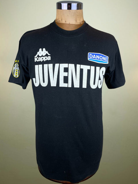 T-Shirt • 1994 • Serie A • Juventus • Official Kappa Player Issue Training T-Shirt - Calcio 90