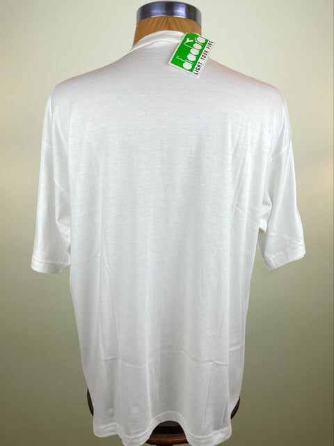 T-Shirt • 1994 • Serie A • AC Milan • Official Diadora Marco Van Basten T-Shirt - Calcio 90