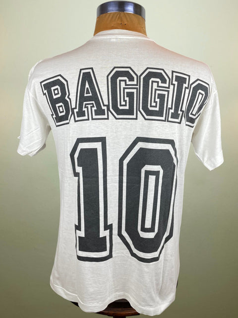 T-Shirt • 1992 • Serie A • Juventus • Bootleg Roberto Baggio T-Shirt - Calcio 90