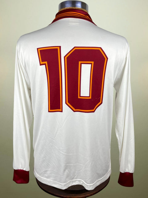 Store Shirt • Roma • 1992 • Adidas • 10 • Player Issue • Size M - Calcio 90