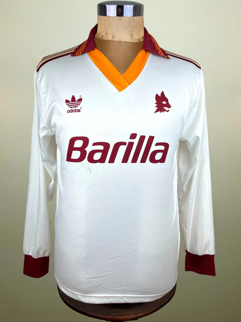 Store Shirt • Roma • 1992 • Adidas • 10 • Player Issue • Size M - Calcio 90