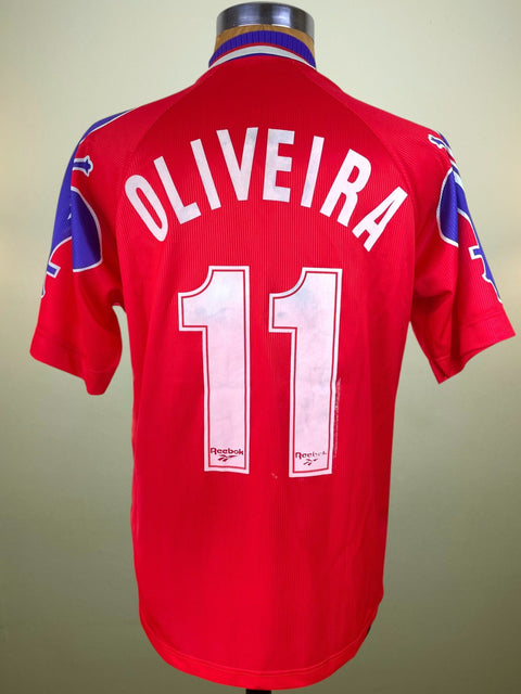 Store Shirt • Fiorentina • 1996 • Reebok • Third • Ruben Oliveira • Size M - Calcio 90