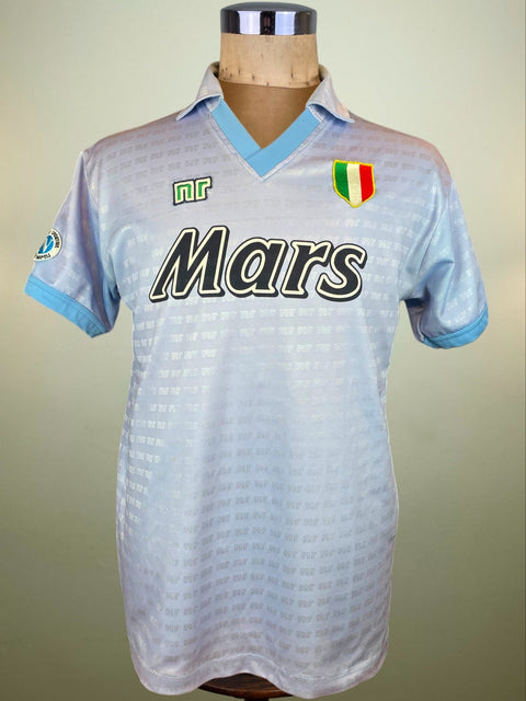 Store Shirt • Napoli • 1990 • Ennerre • Home • 10 • Diego Maradona • Size M - Calcio 90