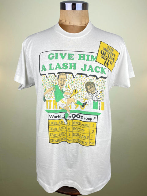 T-Shirt • 1990 • World Cup 90 • Ireland • Italia 90 Bootleg T-Shirt - Calcio 90