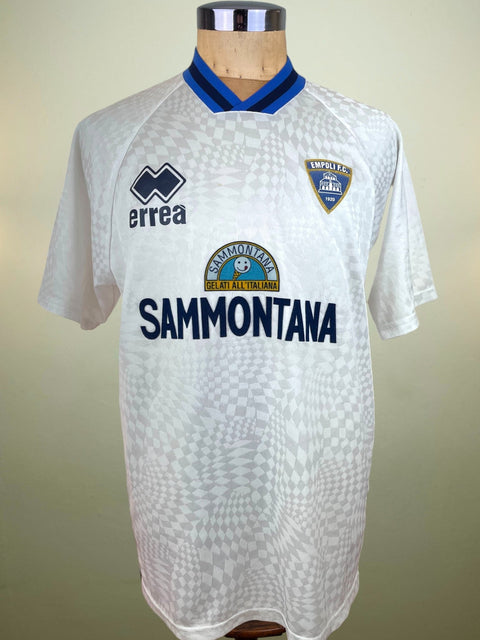 Player Issue Training • Empoli • 1997 • Errea Top • Luciano Spalletti • Size XXL - Calcio 90