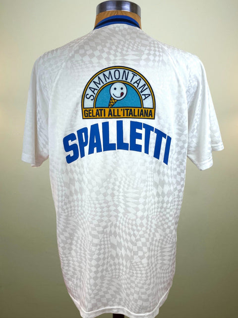 Player Issue Training • Empoli • 1997 • Errea Top • Luciano Spalletti • Size XXL - Calcio 90