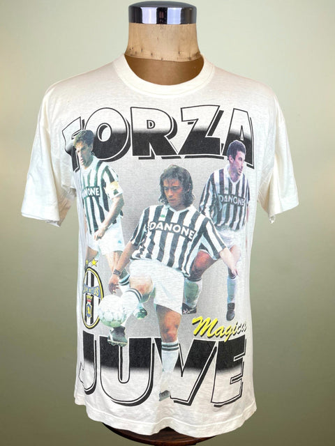 T-Shirt • 1992 • Serie A • Juventus • Bootleg T-Shirt - Calcio 90