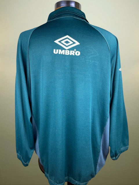 Player Issue Training • Inter • 1995 • Umbro Top • Size XL - Calcio 90