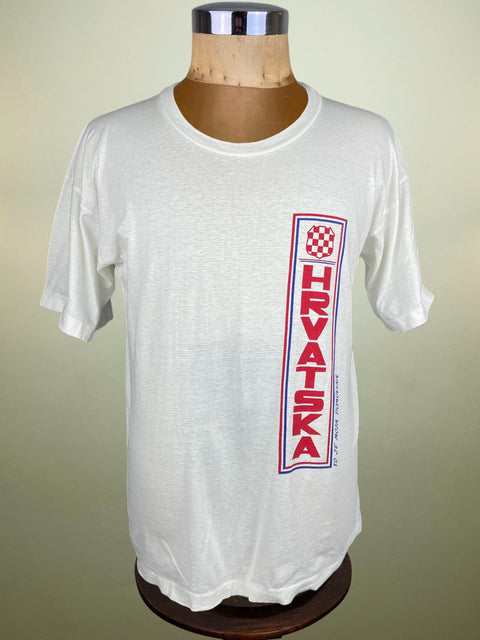 T-Shirt • 1992 • Croatia • Ultras Independence Bootleg T-Shirt - Calcio 90