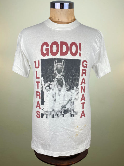 T-Shirt • 1998 • Champions League • Torino • Bootleg Granata Ultras Anti Juventus T-Shirt - Calcio 90