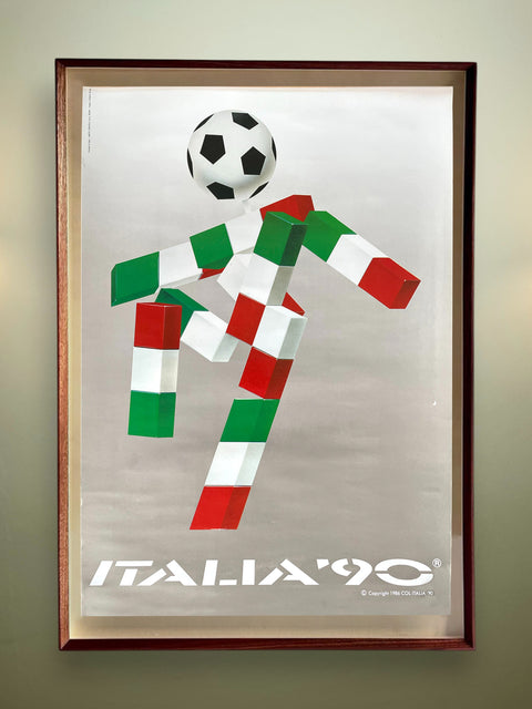 Store Memorabilia • Poster • Italia • 1990 • World Cup 1990 Official Ciao Poster