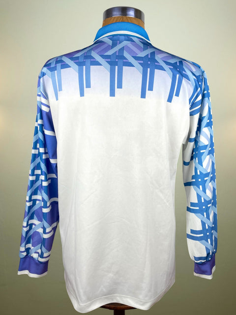Store Shirt • Napoli • 1994 • Lotto • Away • Size M - Calcio 90