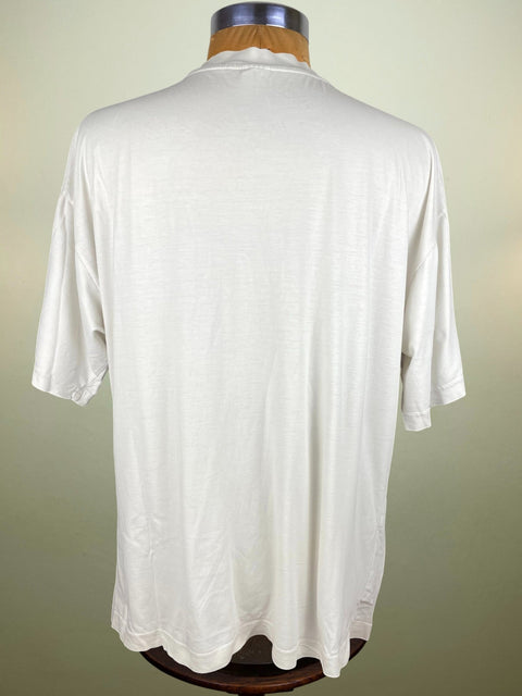 T-Shirt • 1992 • Euro 92 • France • Official Adidas T-Shirt - Calcio 90