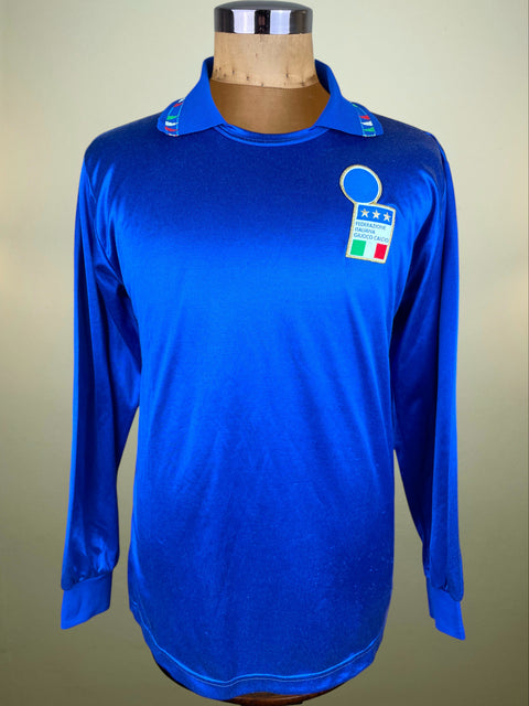 Match Shirt • National • Italia • 1991 • Diadora • Home • #No Number • Size M
